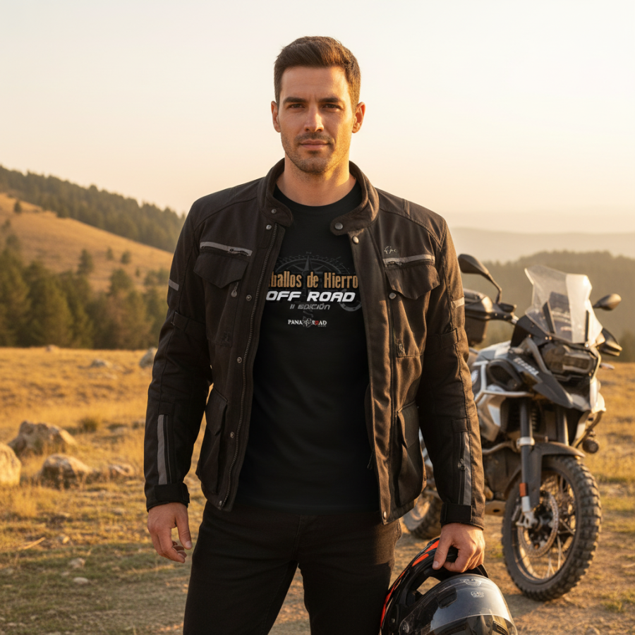 Camiseta Caballos de Hierro