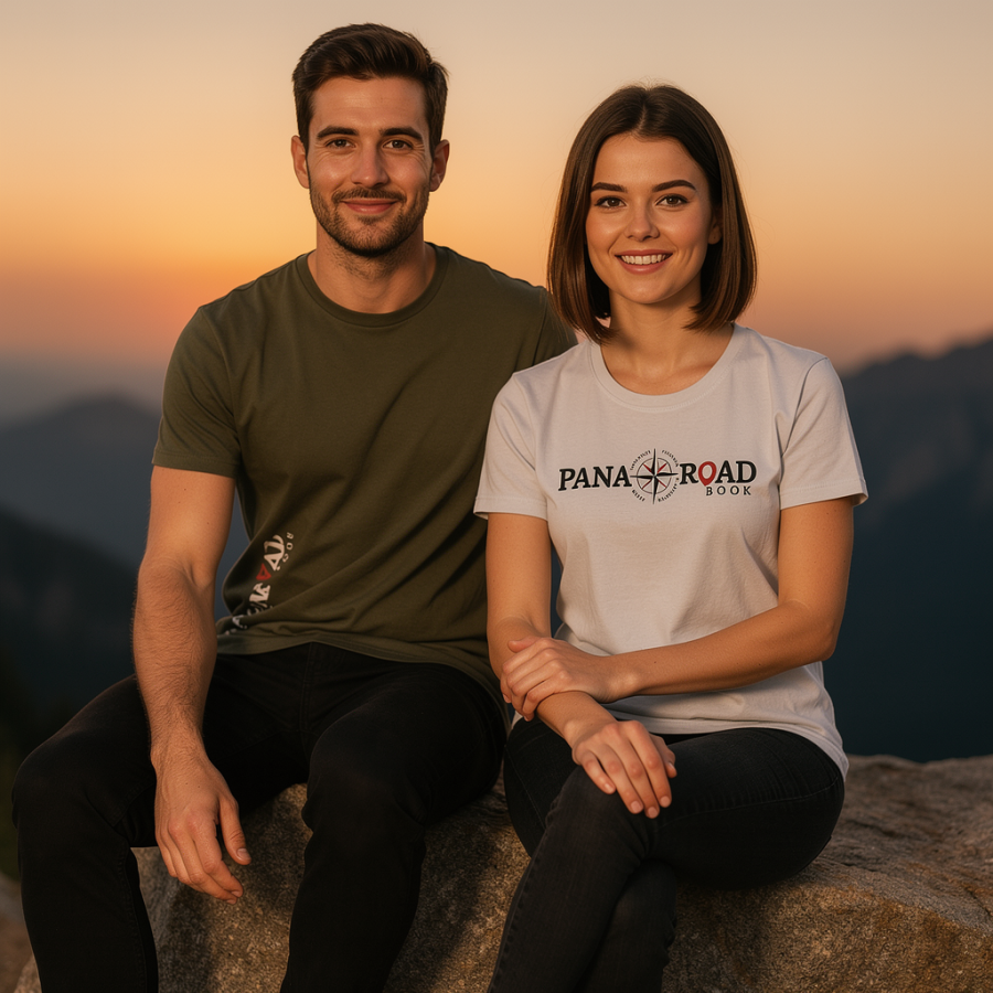 Camiseta PanaroadBook