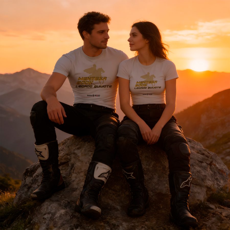 Camiseta Mentesa Book