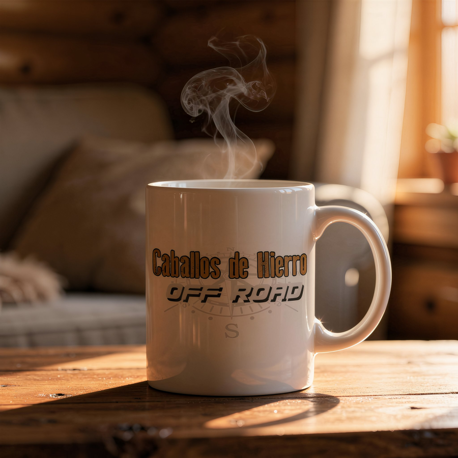 Taza Caballos de Hierro